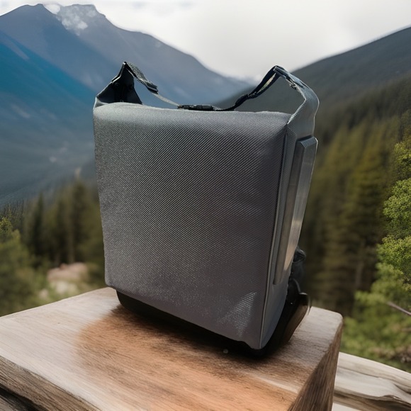 Porsche Official Plug In Car Cooler - Tested And Working Great!! Excellent - Picture 2 of 15